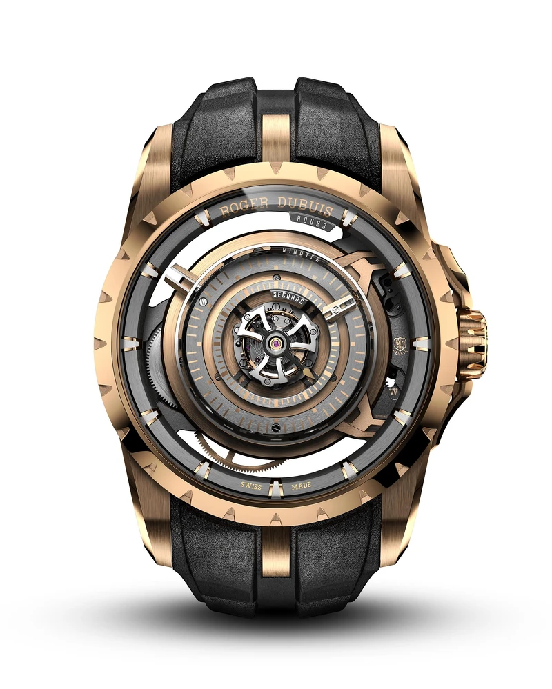 Orbis in Machina Central Monotourbillon 機械之心中置陀飛輪腕錶 Orbis in Machina Central Monotourbillon 機械之心中置陀飛輪腕錶