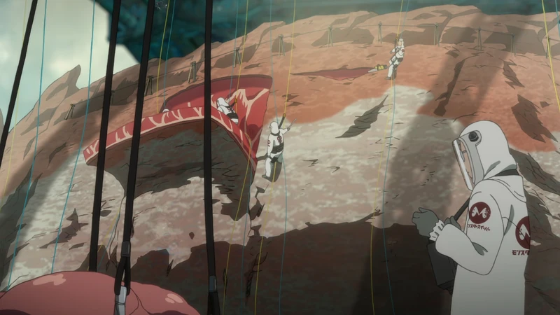 卡夫卡所在的 Monster Sweeper 專門負責清理怪獸屍體。 卡夫卡所在的 Monster Sweeper 專門負責清理怪獸屍體。