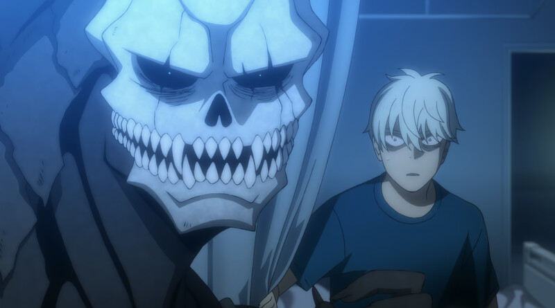 深夜,卡夫卡意外變成了怪獸。 深夜,卡夫卡意外變成了怪獸。