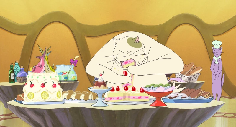 《神隱少女》和《貓的報恩》都出現一不小心就失去自己的誘惑 《神隱少女》和《貓的報恩》都出現一不小心就失去自己的誘惑