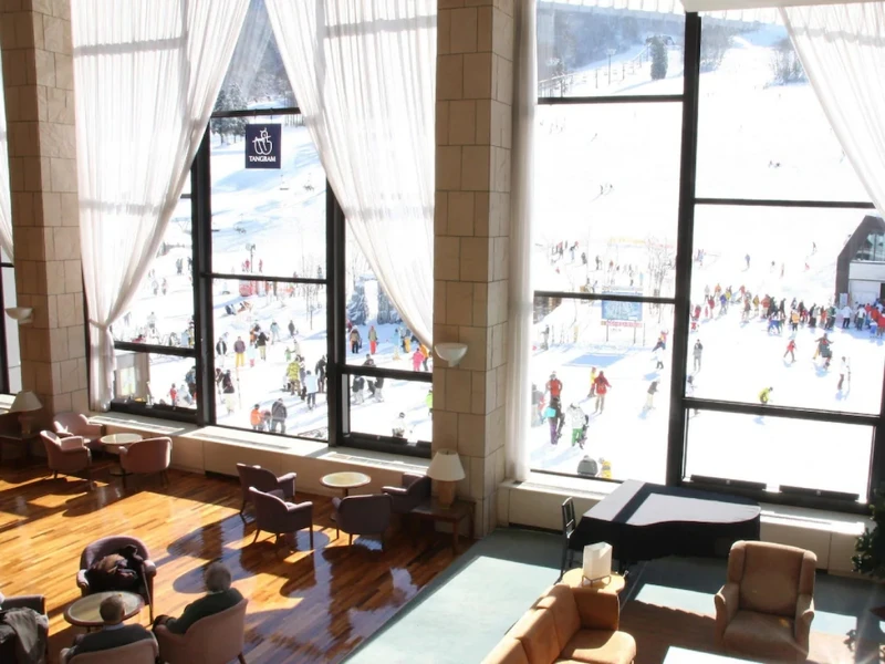 「斑尾東急度假村」最適合親子同遊。