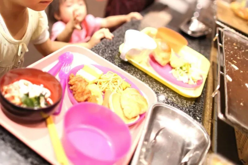 餐點豐富，適合全年齡享用。