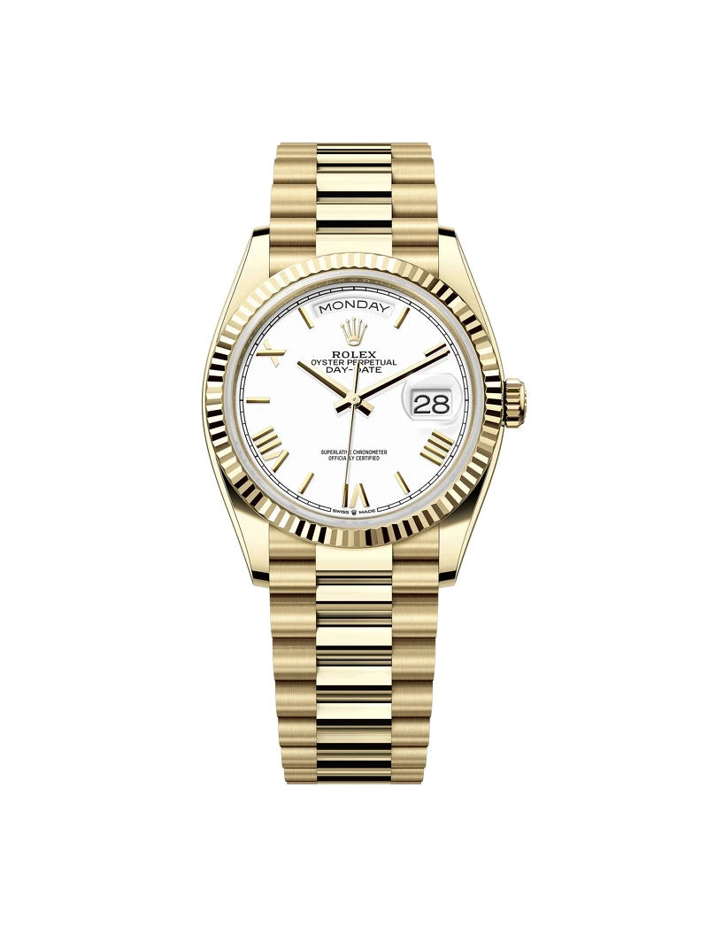 勞力士2024新錶 Rolex Oyster Perpetual Day-Date 勞力士2024新錶 Rolex Oyster Perpetual Day-Date