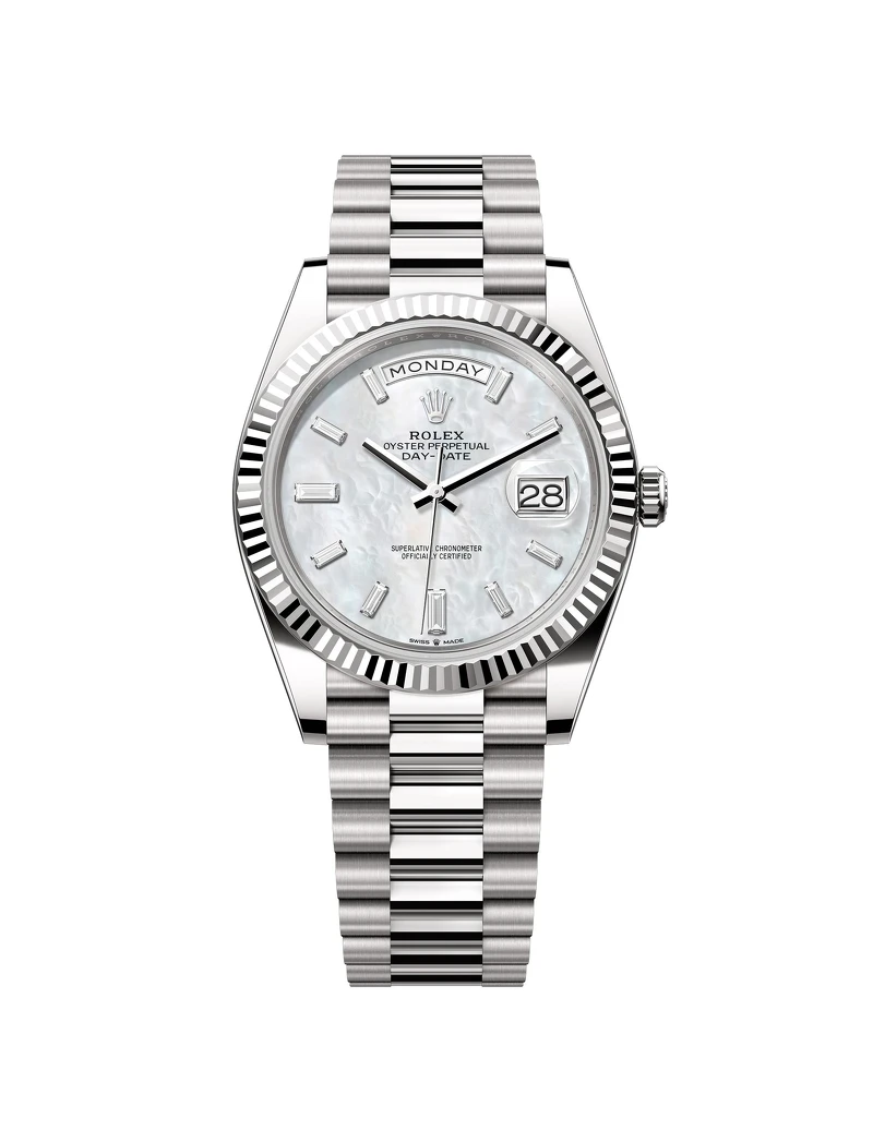 勞力士2024新錶 Rolex Oyster Perpetual Day-Date 勞力士2024新錶 Rolex Oyster Perpetual Day-Date