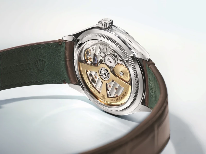 勞力士2024新錶 Rolex Perpetual 1908細節圖