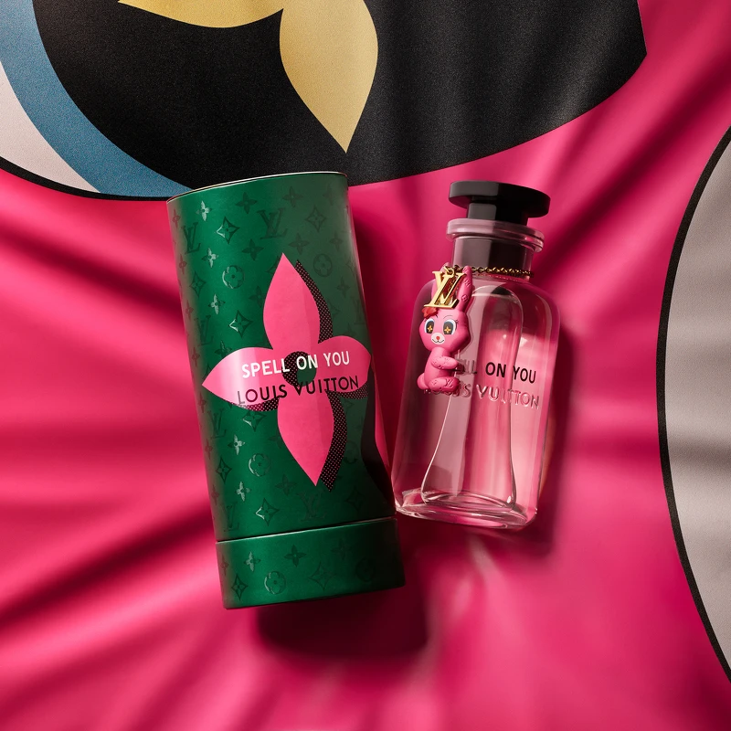 LV x 孫一鈿Spell on You香水,NT17,600 LV x 孫一鈿Spell on You香水,NT17,600