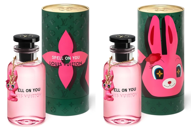 LV x 孫一鈿Spell on You香水,NT17,600 LV x 孫一鈿Spell on You香水,NT17,600