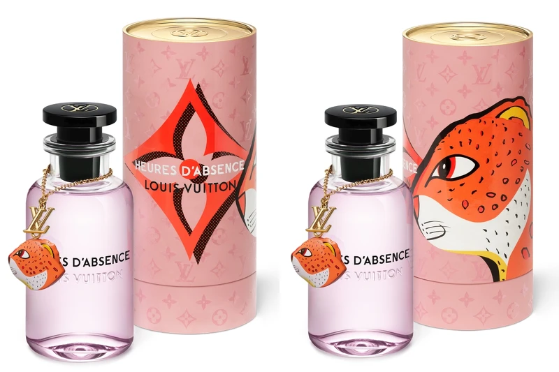 LV x 孫一鈿Heures d’Absence香水,NT17,600 LV x 孫一鈿Heures d’Absence香水,NT17,600