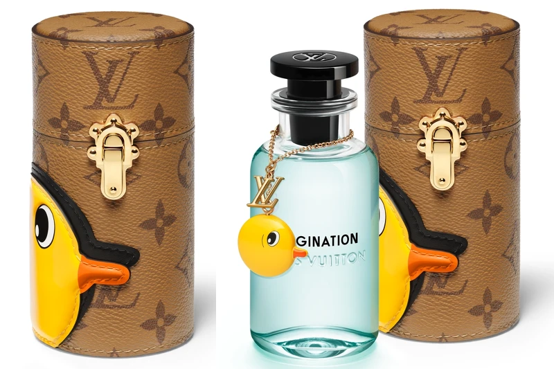 LV x 孫一鈿Imagination香水與TRAVEL CASE組合,NT27,100 LV x 孫一鈿Imagination香水與TRAVEL CASE組合,NT27,100
