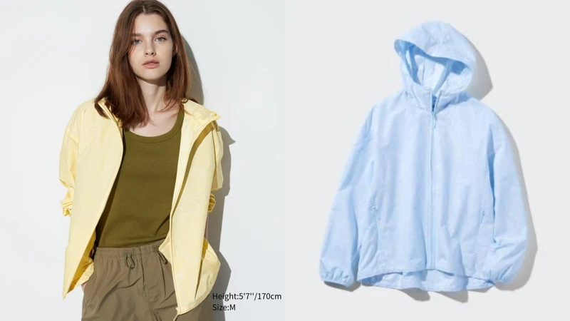可攜式防曬抗UV連帽外套 NT.990