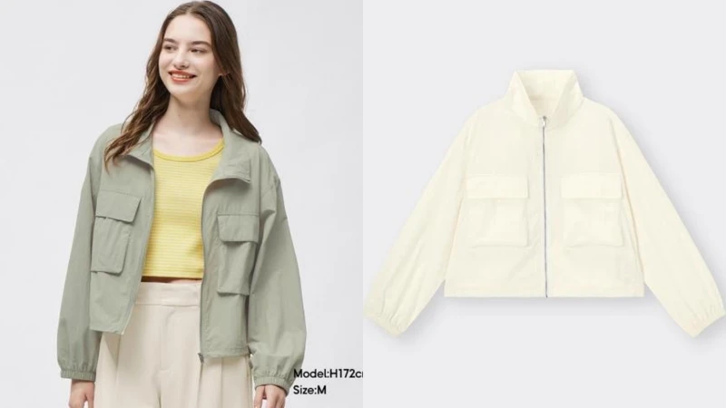 抗UV雙口袋外套 NT.1,290