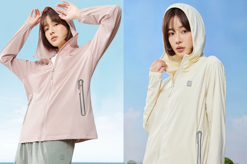 UPF50+防曬冰感A+級機能冰鋒衣 NT.880