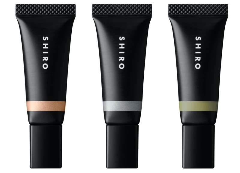 Shiro米糠眼彩霜(共8色)10g,NT1,070 Shiro米糠眼彩霜(共8色)10g,NT1,070