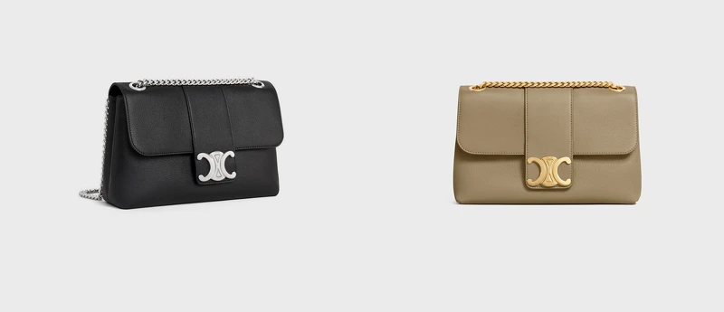 柔軟牛皮革中型CELINE VICTOIRE手袋 CELINE BY HEDI SLIMANE。深棕褐色柔軟牛皮革中型CELINE VICTOIRE手袋 CELINE BY HEDI SLIMANE。 柔軟牛皮革中型CELINE VICTOIRE手袋 CELINE BY HEDI SLIMANE。深棕褐色柔軟牛皮革中型CELINE VICTOIRE手袋 CELINE BY HEDI SLIMANE。