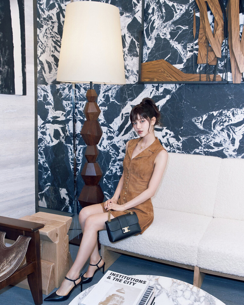 CELINE全球品牌大使Danielle受邀出席CELINE台北101精品店開幕,完美演繹CELINE獨有的時尚風格 CELINE全球品牌大使Danielle受邀出席CELINE台北101精品店開幕,完美演繹CELINE獨有的時尚風格
