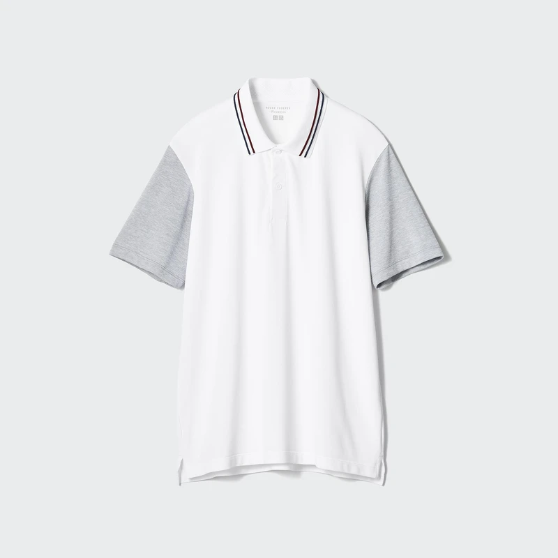 Roger Federer by JW ANDERSON DRY-EX快乾 POLO衫，NT$790。