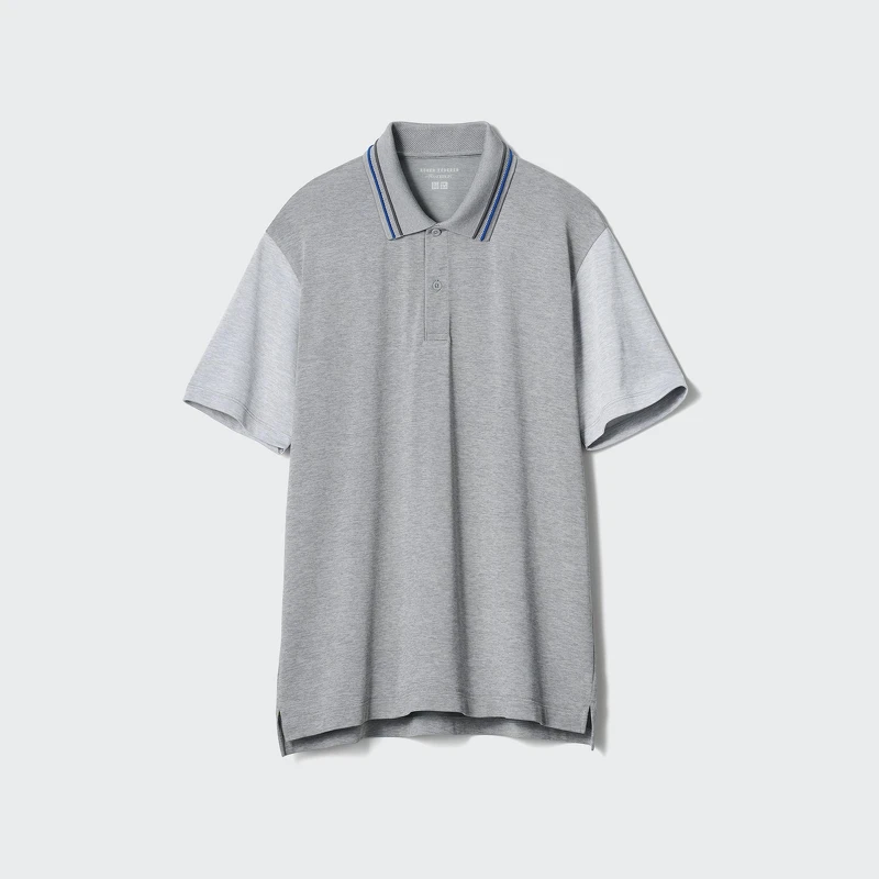 Roger Federer by JW ANDERSON DRY-EX快乾 POLO衫,NT$790。