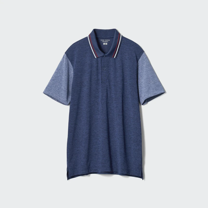 Roger Federer by JW ANDERSON DRY-EX快乾 POLO衫,NT$790。