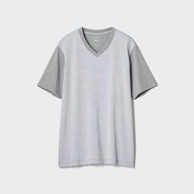 Roger Federer by JW ANDERSON DRY-EX快乾V領T恤，NT$590。