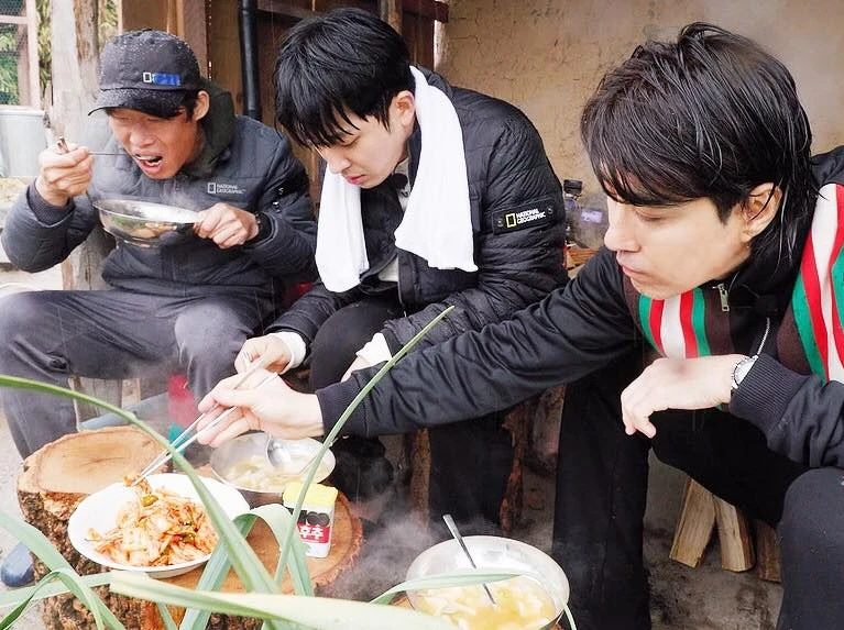 《一日三餐》邀來不同大明星入住 《一日三餐》邀來不同大明星入住