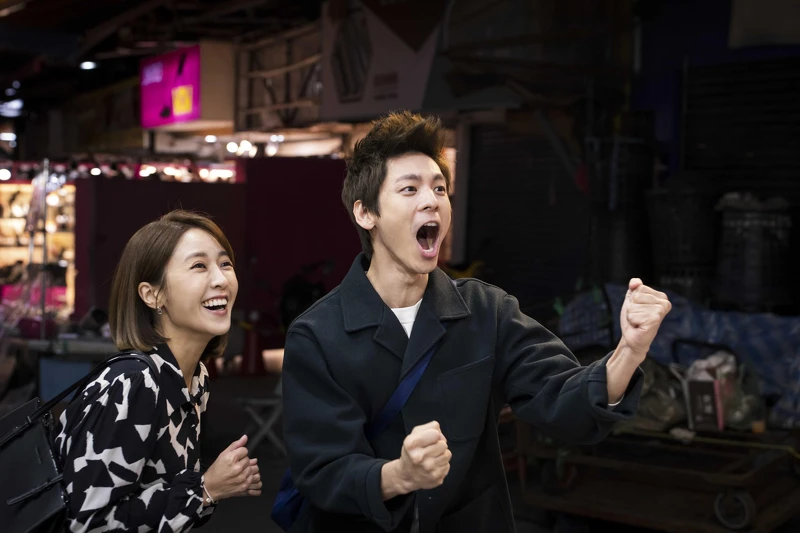 《愛的噩夢》林艾璇（左）和林柏宏