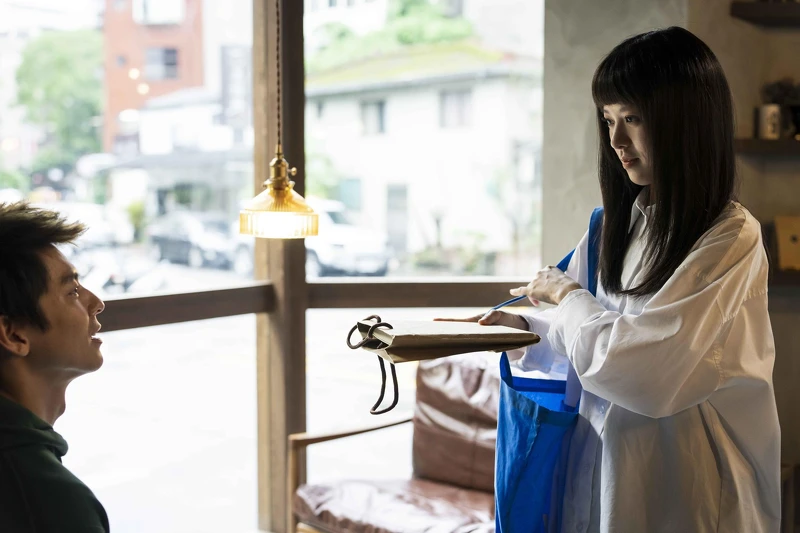 《愛的噩夢》項婕如（右）和林柏宏