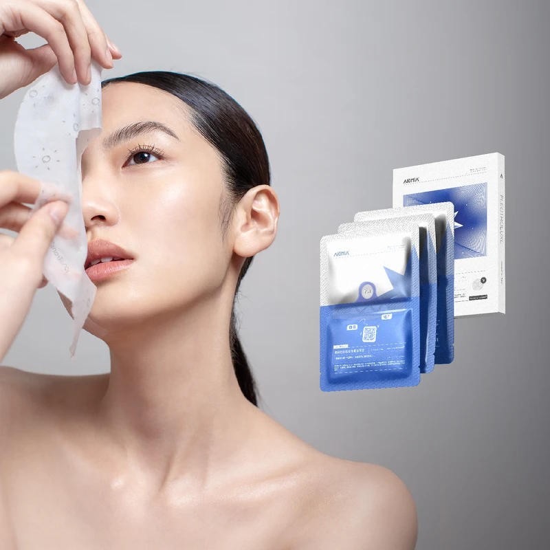 AKIMIA藍銅胜肽抗老微電流面膜25ml*3片,NT1,000 AKIMIA藍銅胜肽抗老微電流面膜25ml*3片,NT1,000