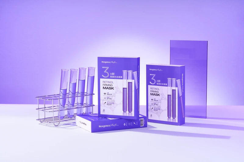 Neogence霓淨思3高機能面膜系列- A醇緊緻抗老面膜一盒五入,NT399 Neogence霓淨思3高機能面膜系列- A醇緊緻抗老面膜一盒五入,NT399
