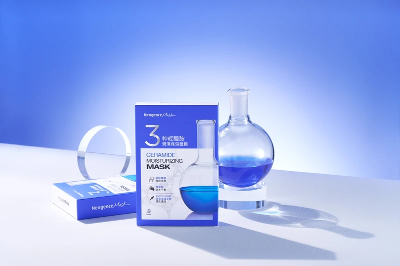 Neogence霓淨思3高機能面膜系列- 神經醯胺潤澤保濕面膜一盒五入,NT399 Neogence霓淨思3高機能面膜系列- 神經醯胺潤澤保濕面膜一盒五入,NT399