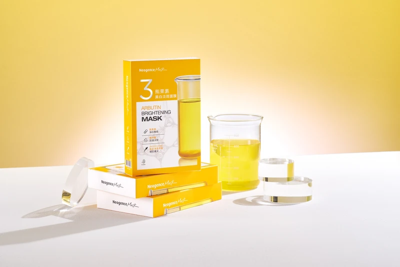 Neogence霓淨思3高機能面膜系列- 熊果素美白淡斑面膜一盒五入,NT399 Neogence霓淨思3高機能面膜系列- 熊果素美白淡斑面膜一盒五入,NT399