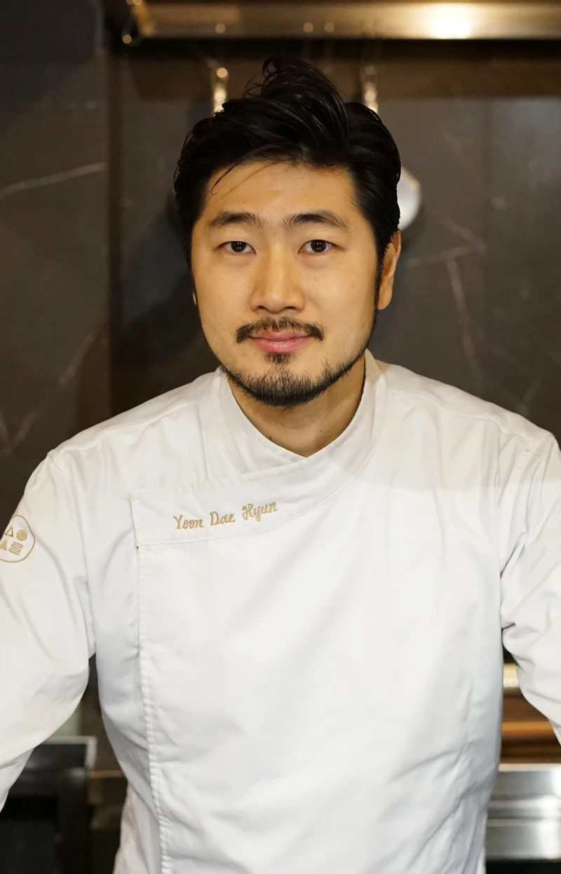 主廚尹大賢（Yoon dae hyun）