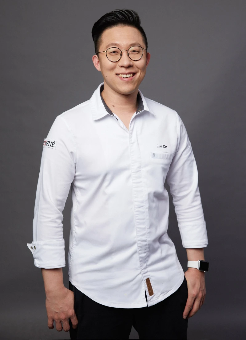 主廚李駿（Jun Lee）