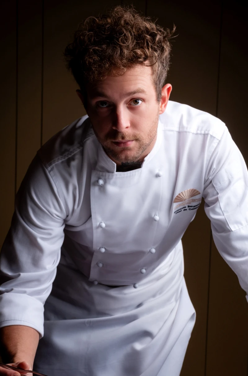 主廚艾曼紐．貝爾加莫（Emanuele Bergamo）