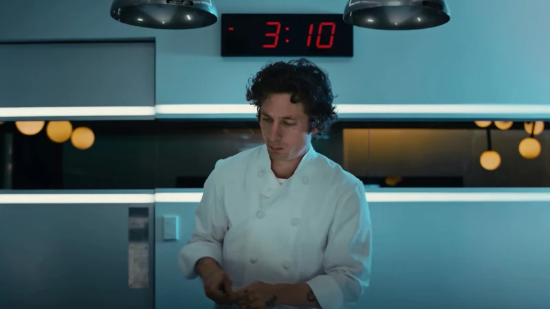 42秒的前導預告，卡米獨挑大梁演出。