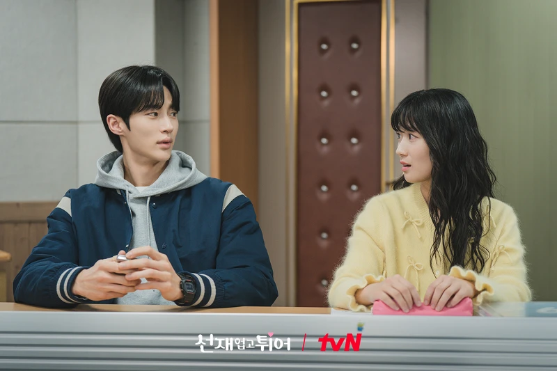 愛情限時批!善宰分秒必爭黏在任率身邊 愛情限時批!善宰分秒必爭黏在任率身邊