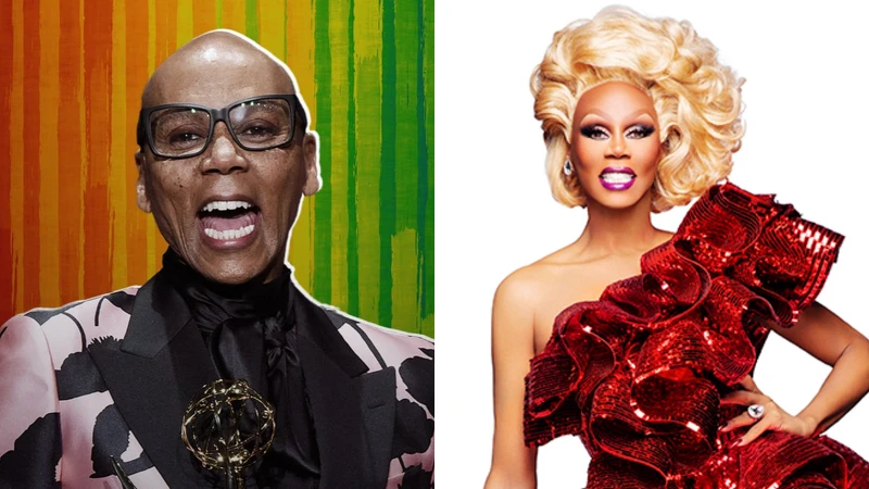 魯保羅是美國知名變裝藝術家與藝人 魯保羅是美國知名變裝藝術家與藝人