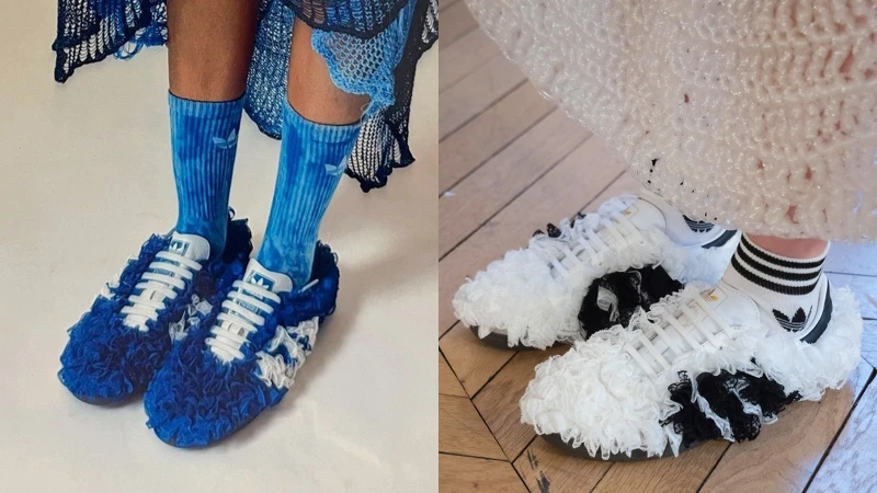 adidas Originals x Caroline Hu Samba OG NTD6,200