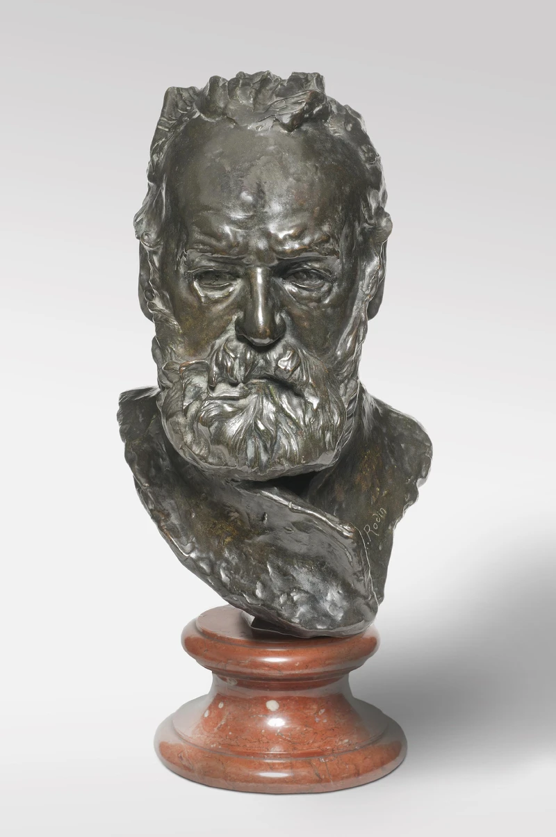 Victor Hugo。photo © 2024 Rodin Museum。