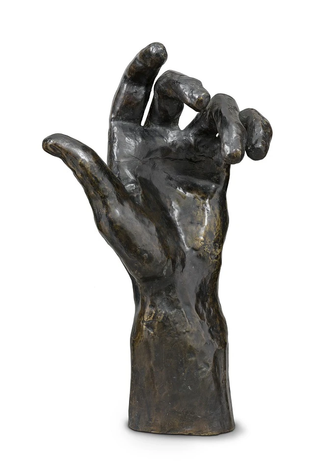  Left Hand of Pierre de Wissant。photo © Museum Associates/LACMA
