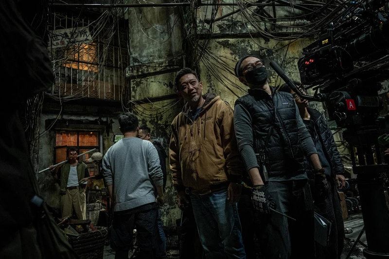 《九龍城寨之圍城》導演鄭保瑞