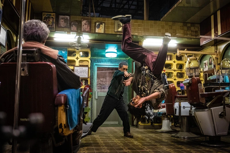 古天樂在《九龍城寨之圍城》有許多精彩打戲。