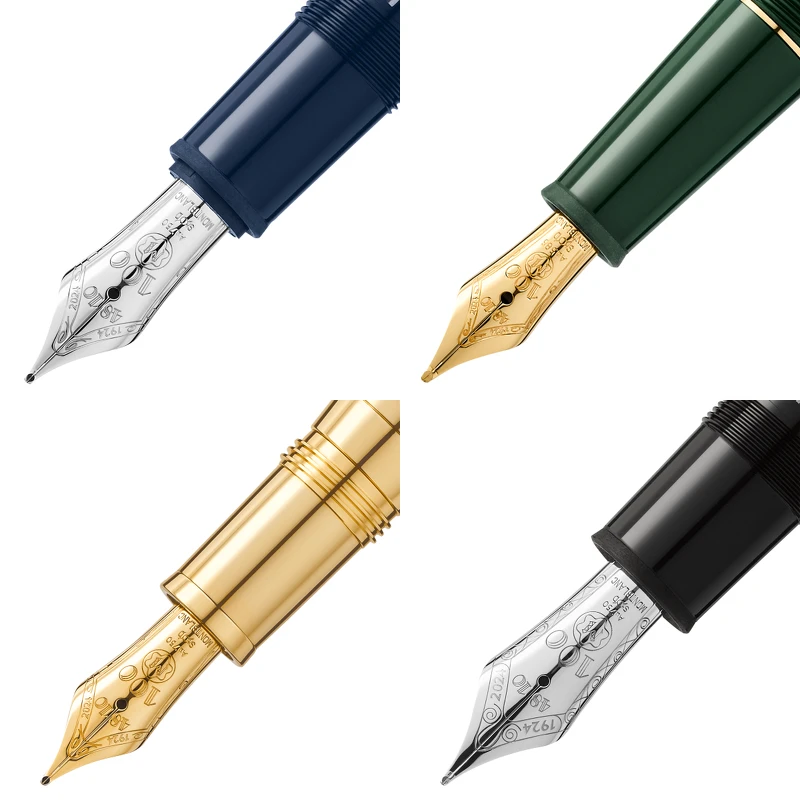 萬寶龍鋼筆筆尖上刻有數字「4810」,這個數字指的是白朗峰的海拔高度。 萬寶龍鋼筆筆尖上刻有數字「4810」,這個數字指的是白朗峰的海拔高度。