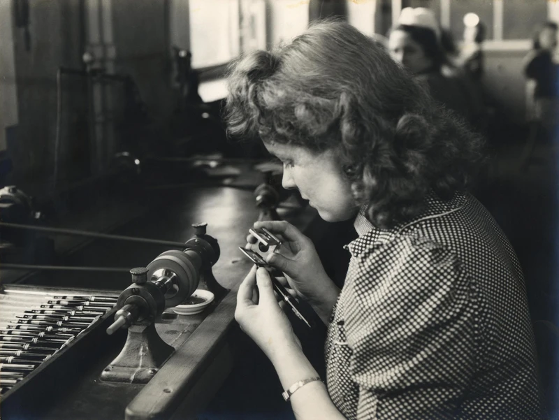 萬寶龍資料庫所典藏的歷史製造圖片。 萬寶龍資料庫所典藏的歷史製造圖片。