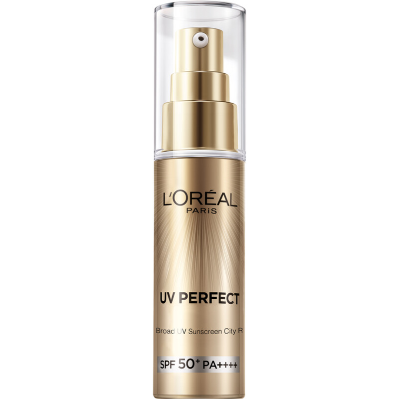 巴黎萊雅多效防護輕裸美肌乳30ml，NT690