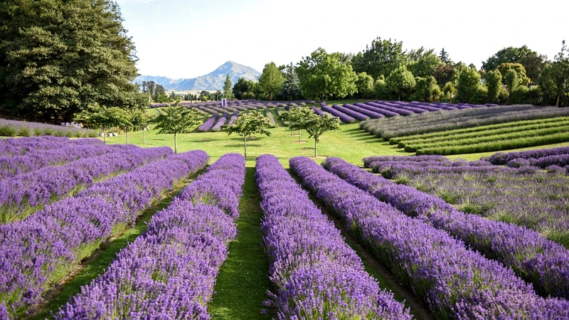 瓦納卡薰衣草農場 Wanaka Lavender Farm 瓦納卡薰衣草農場 Wanaka Lavender Farm
