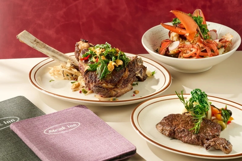 雅室牛排以獨特的料理手法成為台式牛排的代名詞。