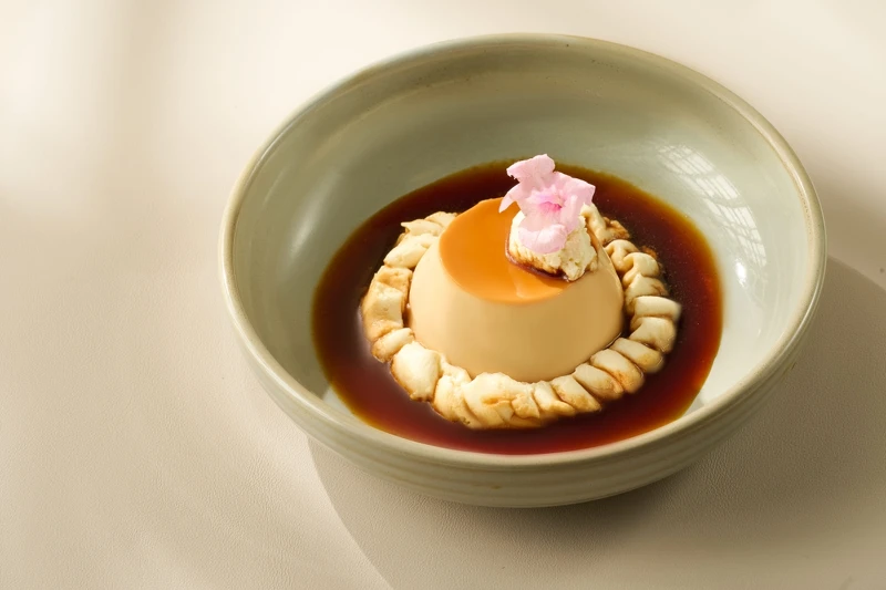 「昭和手工布丁」。