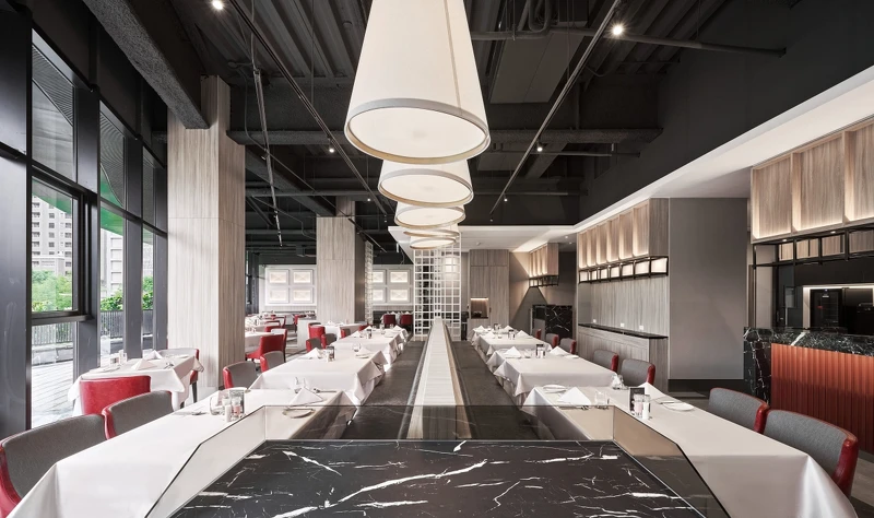 二樓用餐空間。