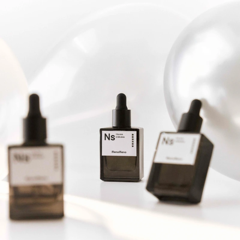 m̄enom̄eno Ns酸酸調理精華情境圖。