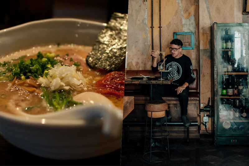 來自舊金山的 Brian MacDuckston 則是少數專注於拉麵的外國美食評論家之一。